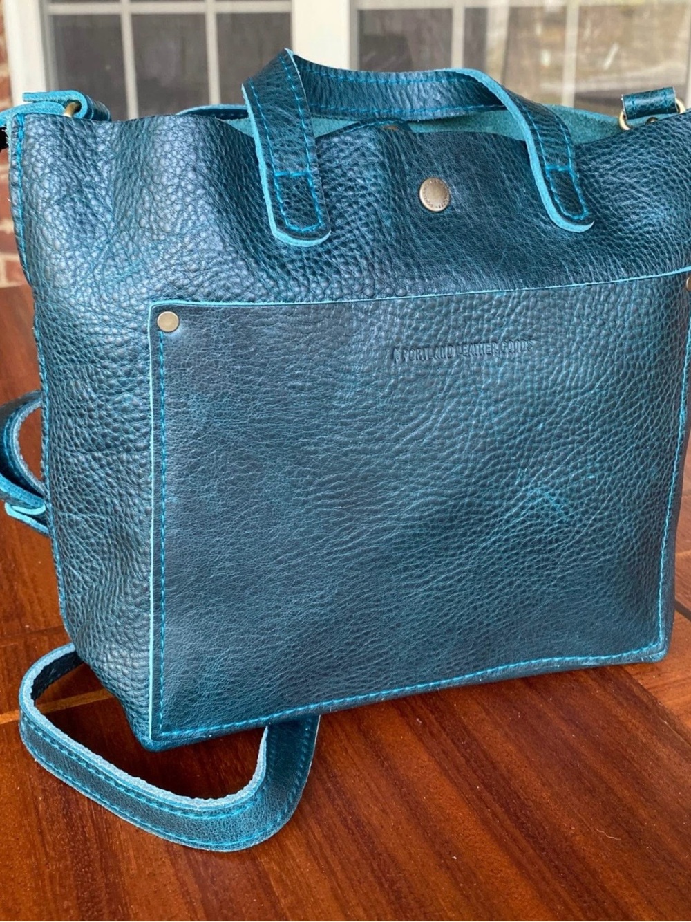 Portland Leather Goods Mini Crossbody Bag - Picture 2 of 8
